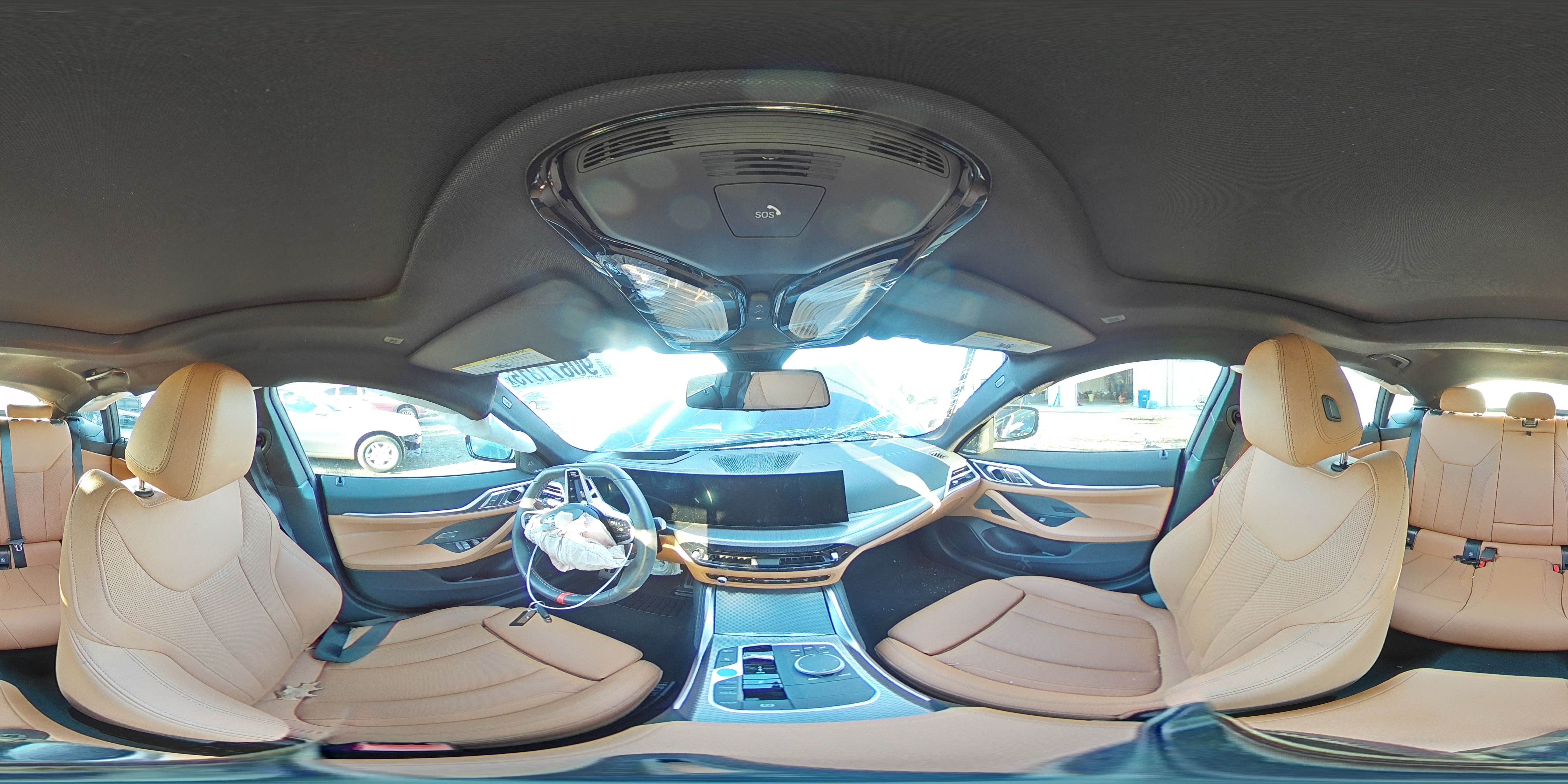 2025 BMW I4 M50 VIN: WBY33HD03SFU34179 Lot: 90671815