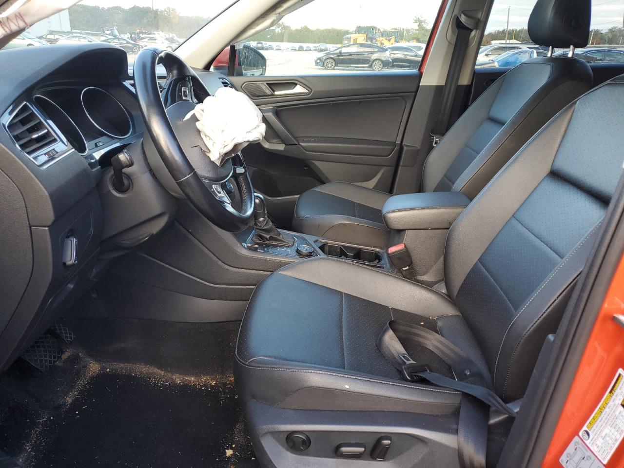 2019 Volkswagen Tiguan Se VIN: 3VV2B7AX8KM135509 Lot: 86235465