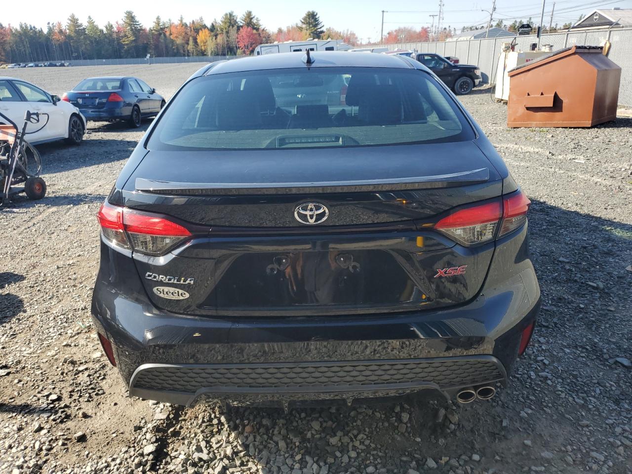 2020 Toyota Corolla Se VIN: 5YFB4RBE0LP017949 Lot: 85257425