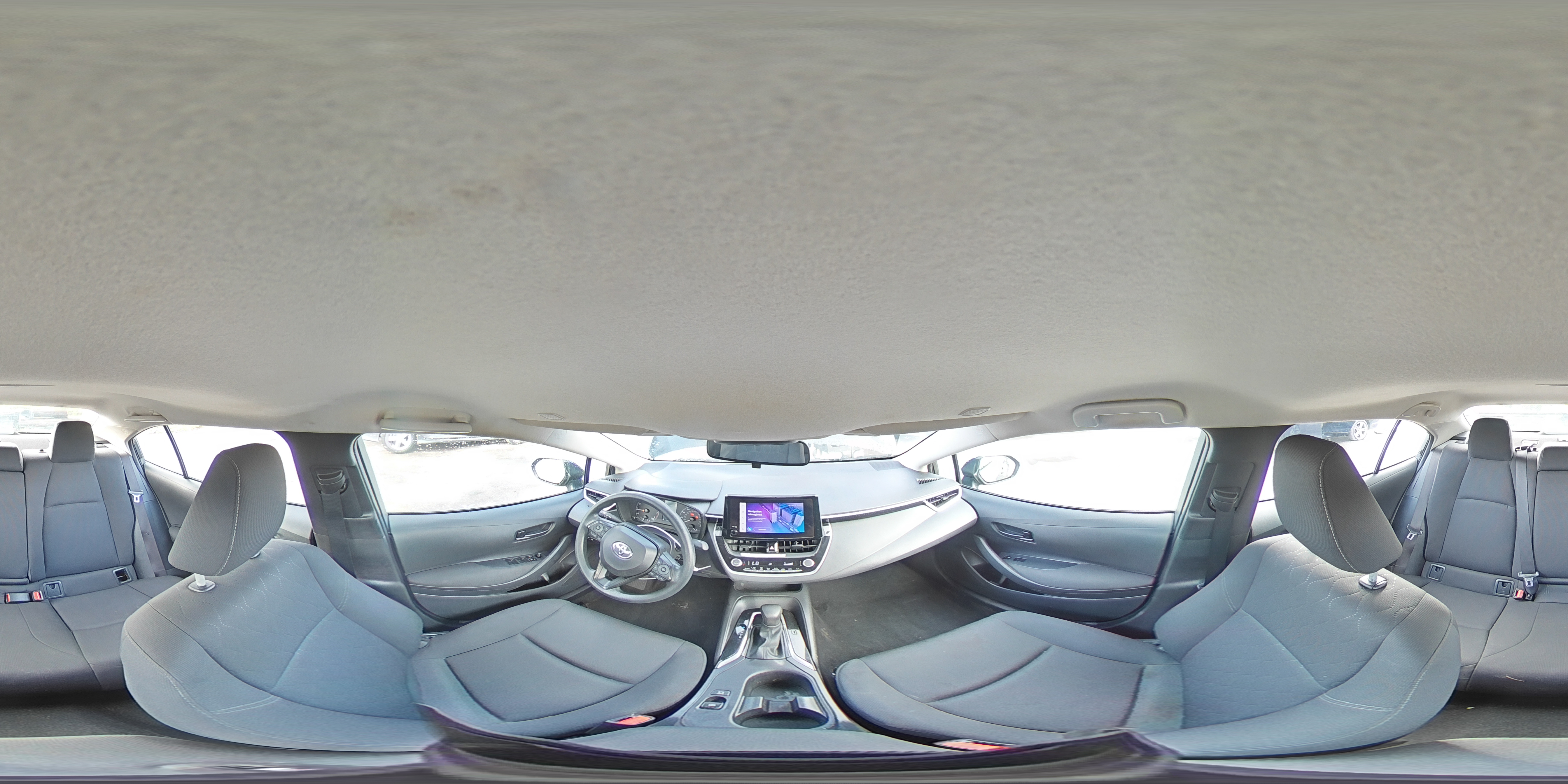 2023 Toyota Corolla Le VIN: 5YFB4MDE9PP025246 Lot: 81930535