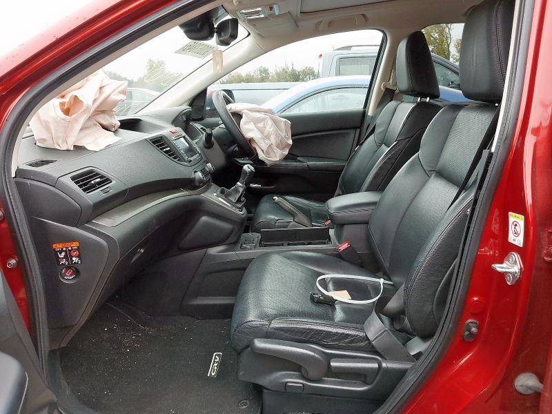 2014 HONDA CR-V 2.2 I-DTEC EX 5DR