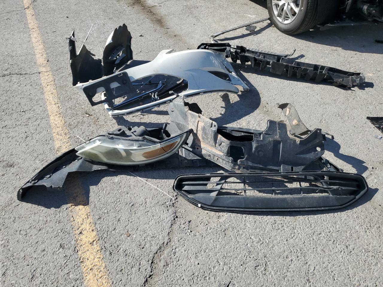 2010 Ford Taurus Sel VIN: 1FAHP2HW4AG132020 Lot: 85869795