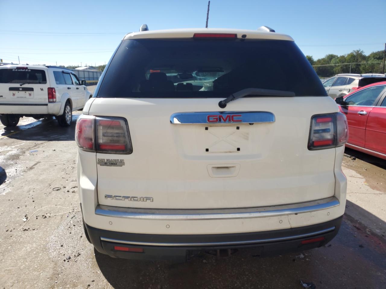 2014 GMC Acadia Slt-1 VIN: 1GKKRRKD3EJ103695 Lot: 84897635