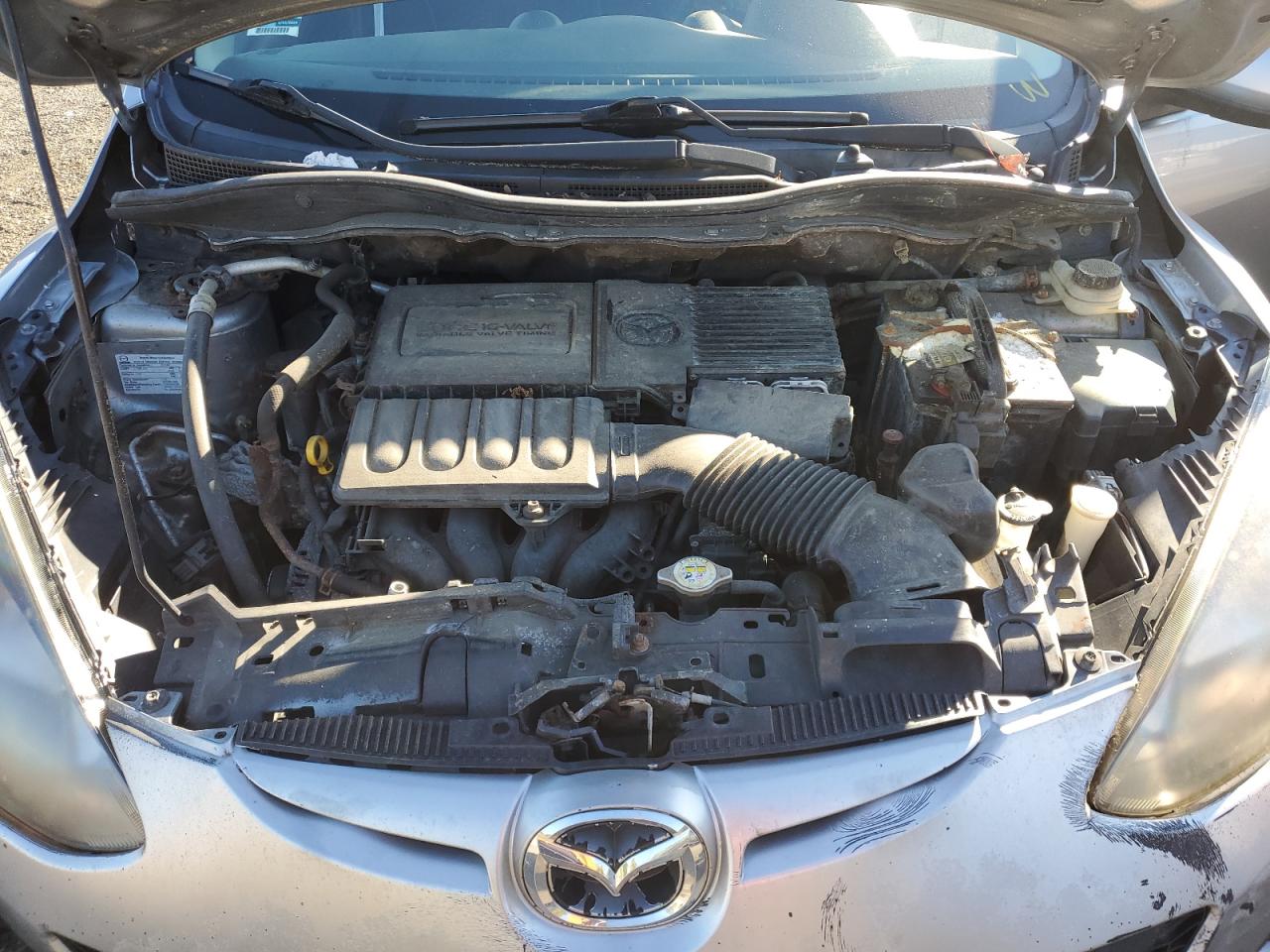 2013 Mazda Mazda2 VIN: JM1DE1LY6D0159234 Lot: 86608675