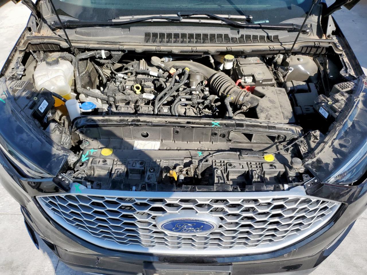 2023 Ford Edge Sel VIN: 2FMPK4J9XPBA41947 Lot: 85331345