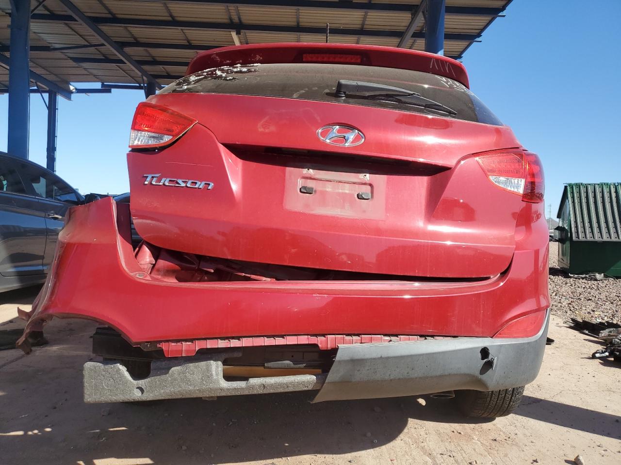 2015 Hyundai Tucson Gls VIN: KM8JT3AF9FU981331 Lot: 84706235