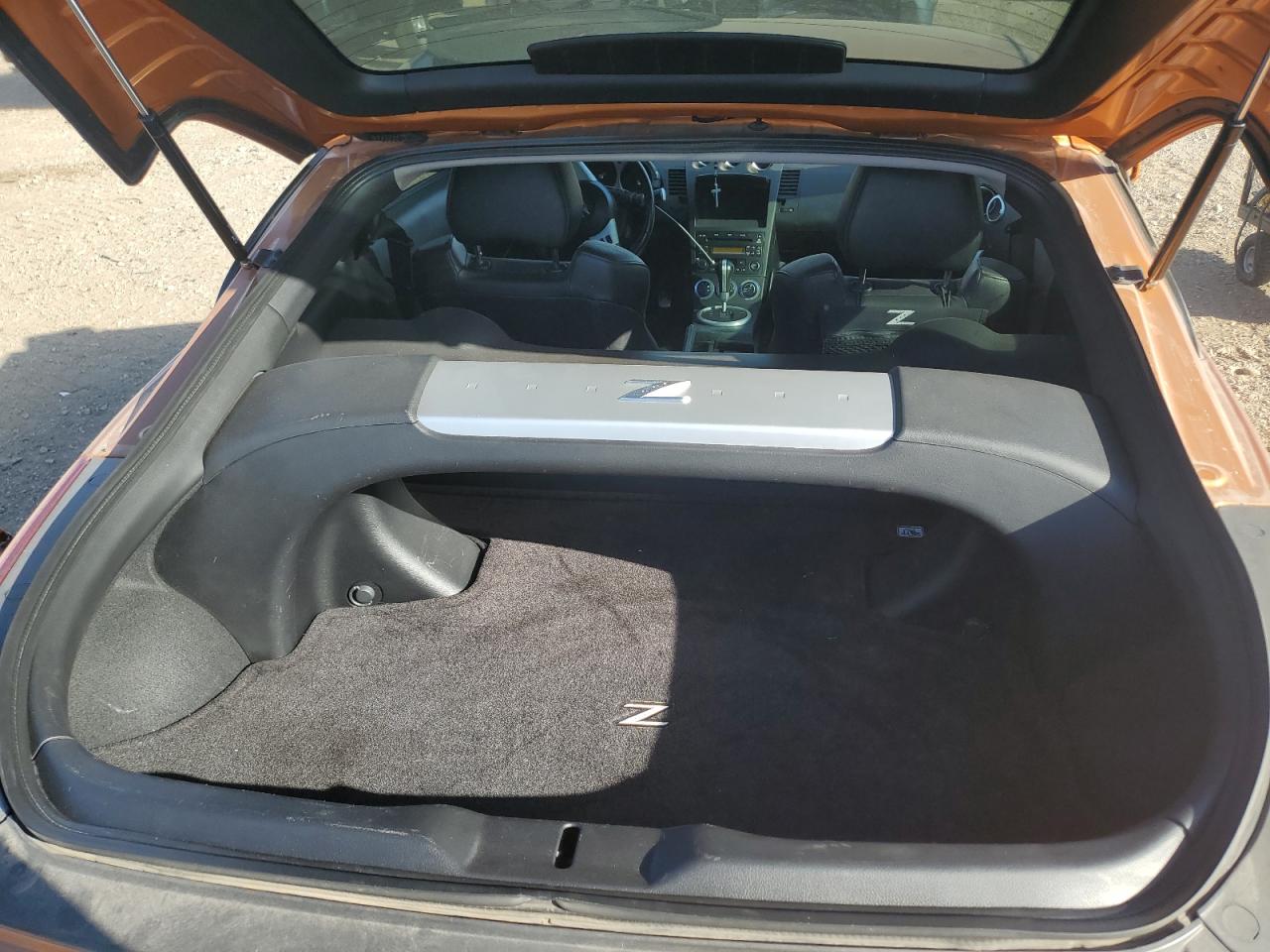 2005 Nissan 350Z Coupe VIN: JN1AZ34D45M602458 Lot: 82655355