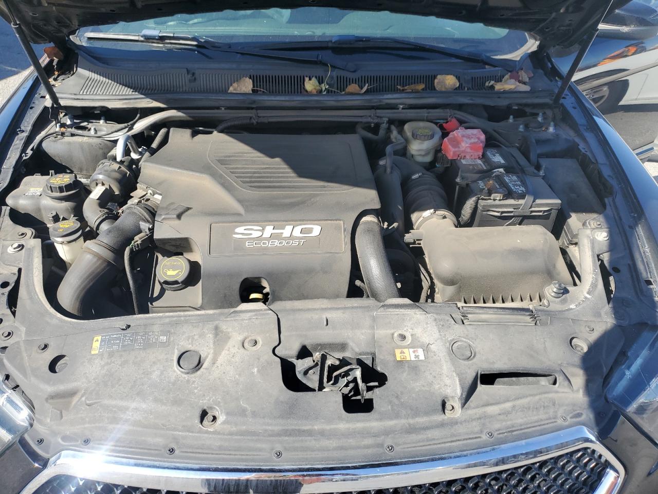 2016 Ford Taurus Sho VIN: 1FAHP2KT7GG112870 Lot: 90233215