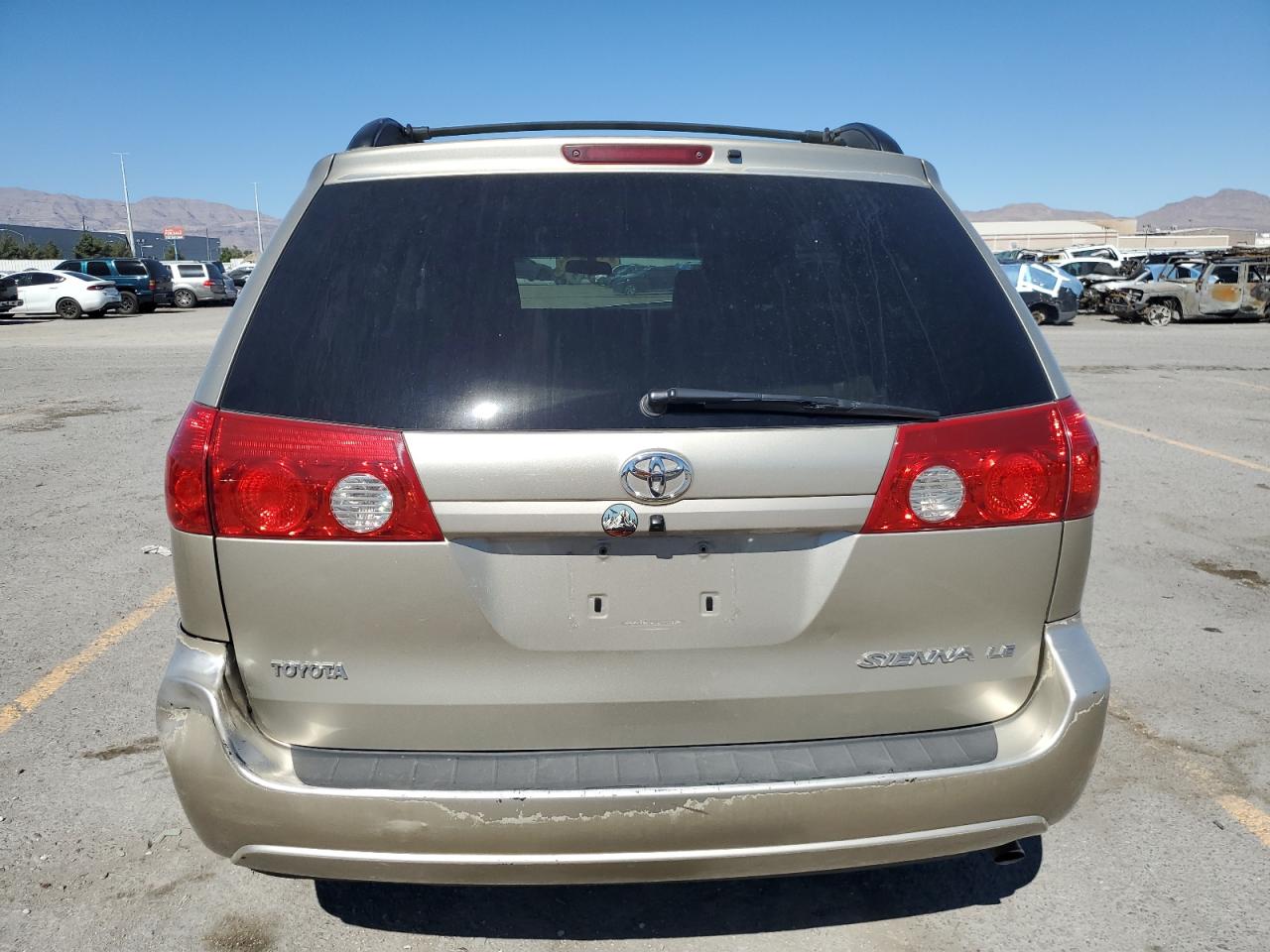 2008 Toyota Sienna Ce VIN: 5TDZK23C58S106844 Lot: 82285065