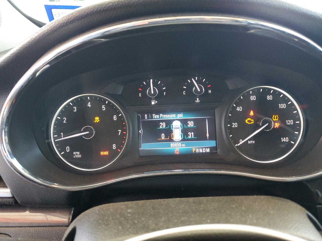 2020 Buick Encore Preferred VIN: KL4CJASB0LB027569 Lot: 90081795