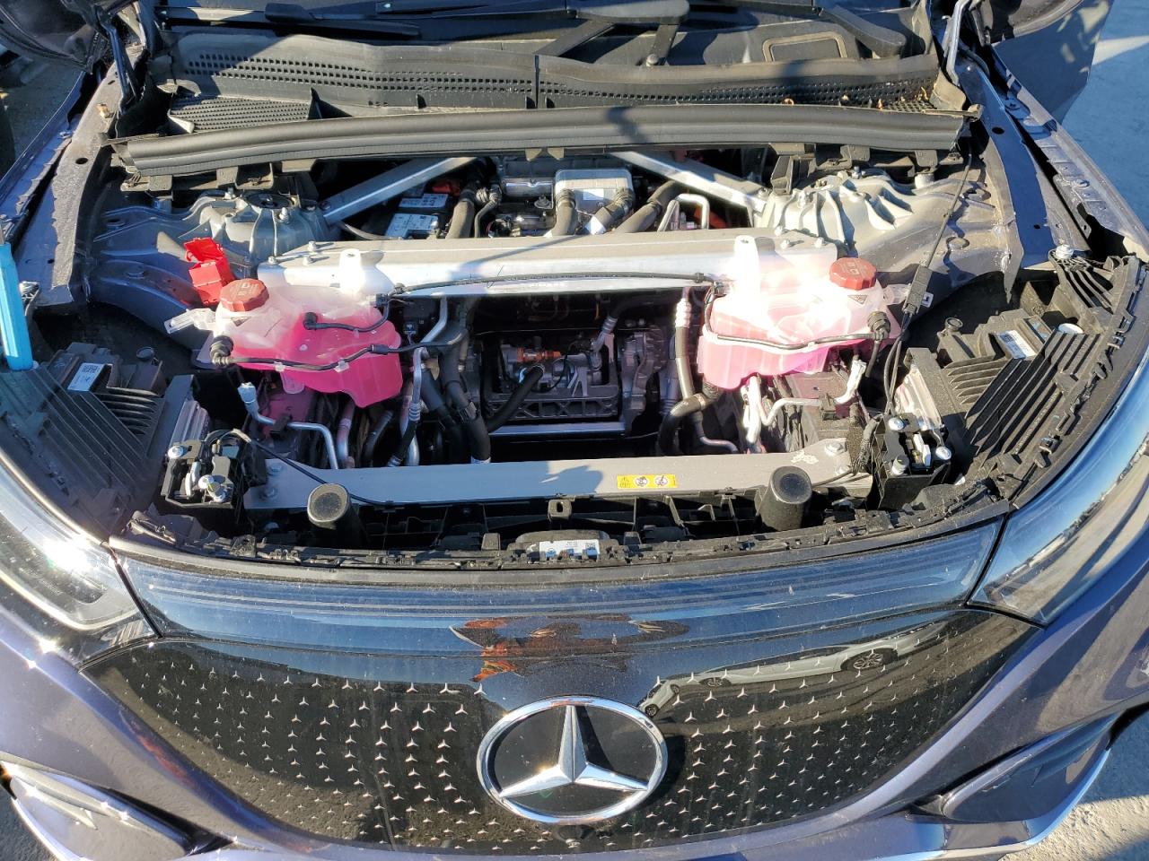 2024 Mercedes-Benz Eqe Suv 350+ VIN: 4JGGM2BB4RA056135 Lot: 87213335