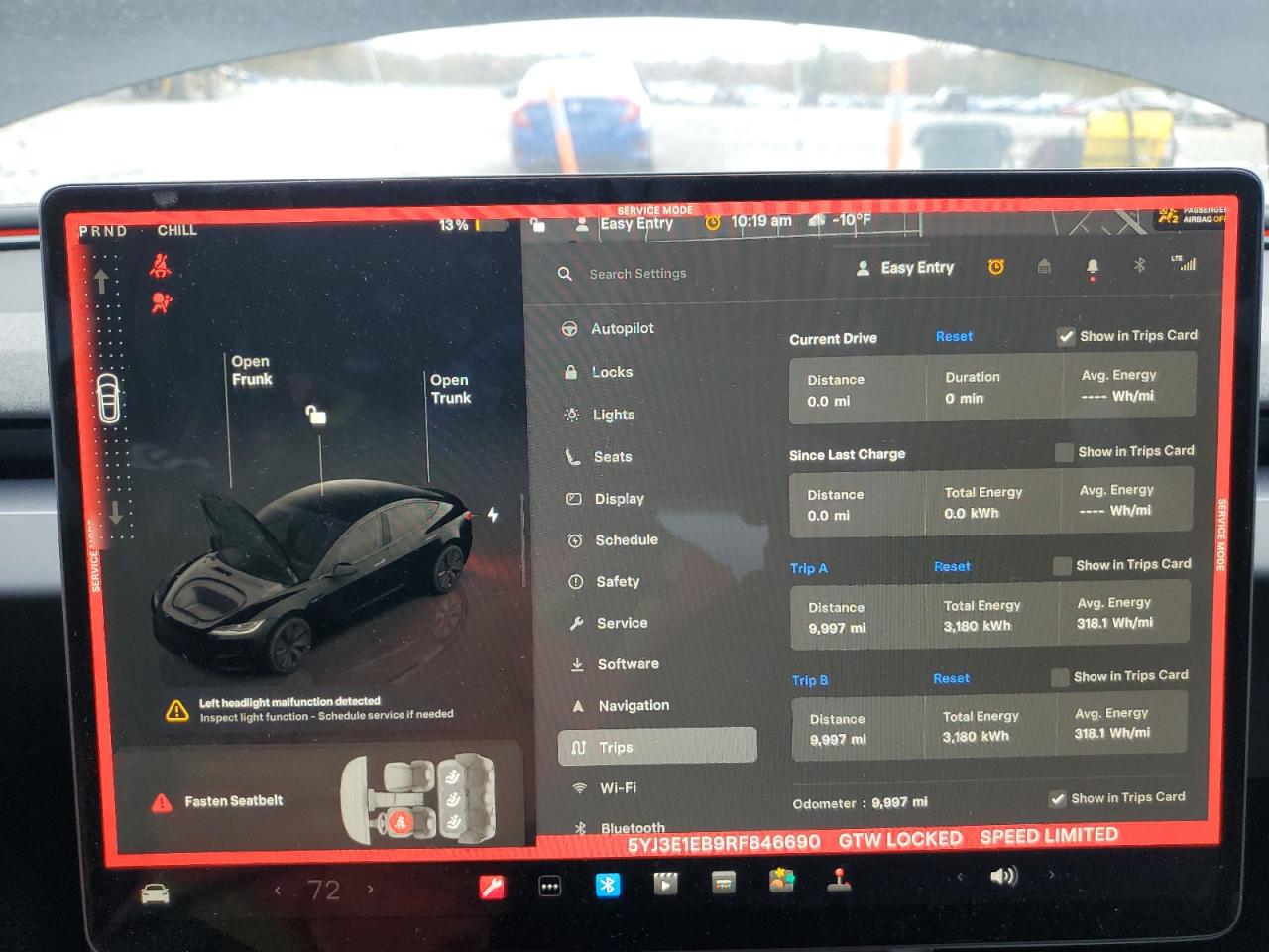 2024 Tesla Model 3 VIN: 5YJ3E1EB9RF846690 Lot: 82700735