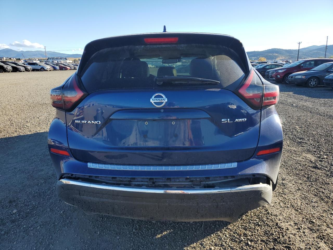 2022 Nissan Murano Sl VIN: 5N1AZ2CS2NC115218 Lot: 84701525