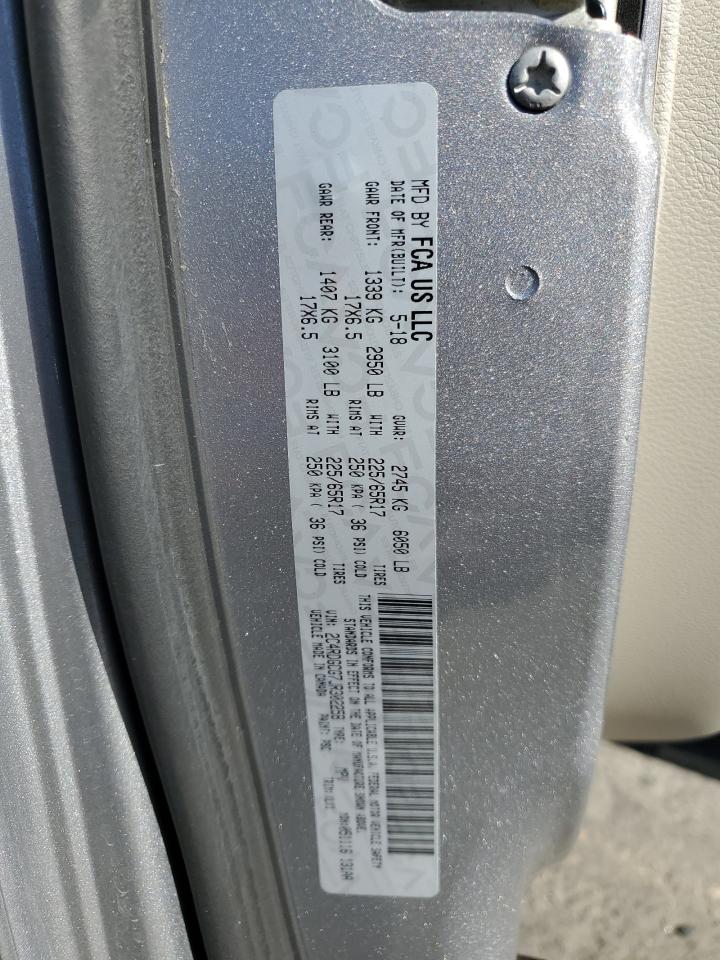 2018 Dodge Grand Caravan Sxt VIN: 2C4RDGCG7JR302258 Lot: 90864905