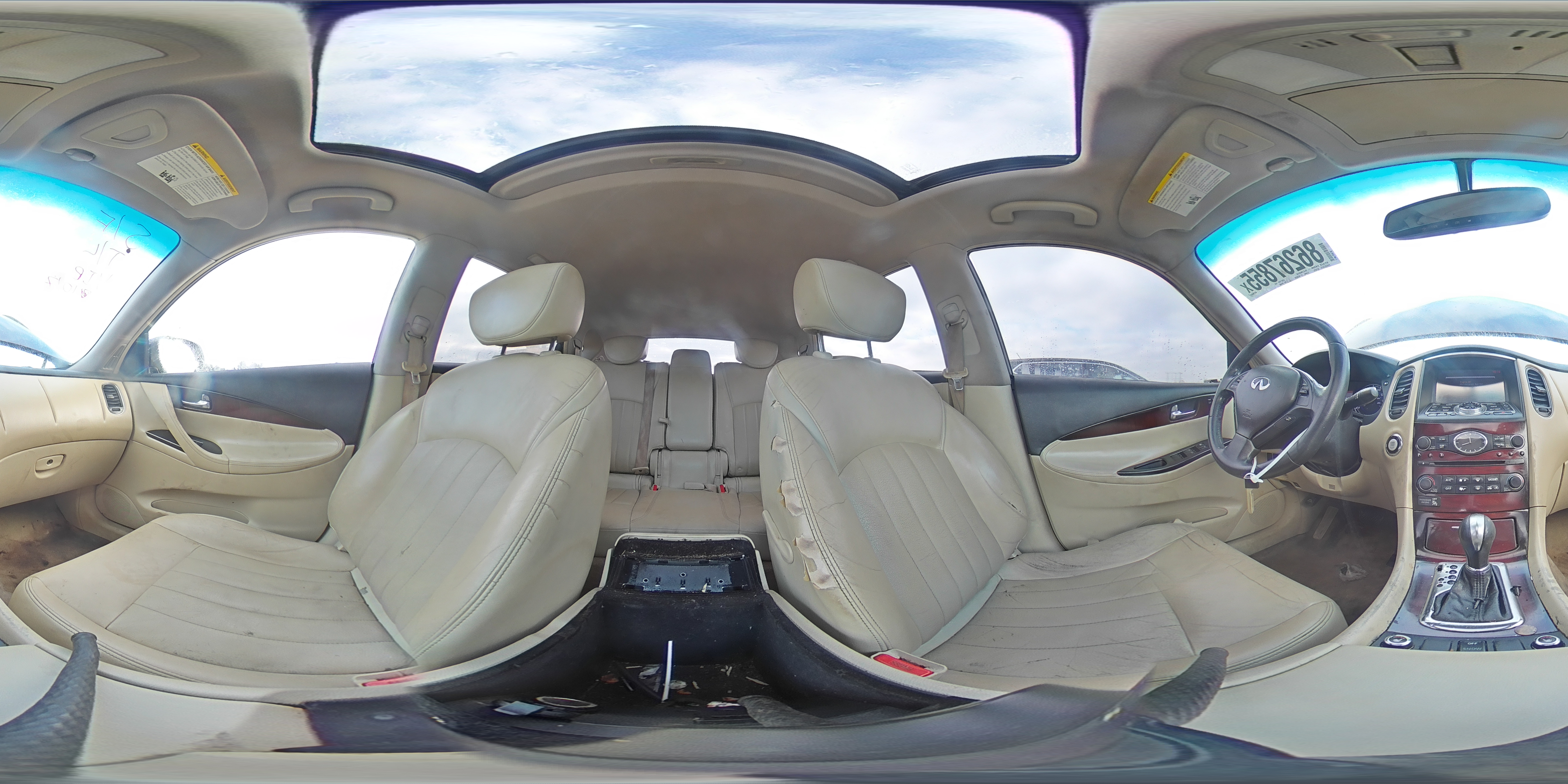 2017 Infiniti Qx50 VIN: JN1BJ0RP9HM383000 Lot: 86267855