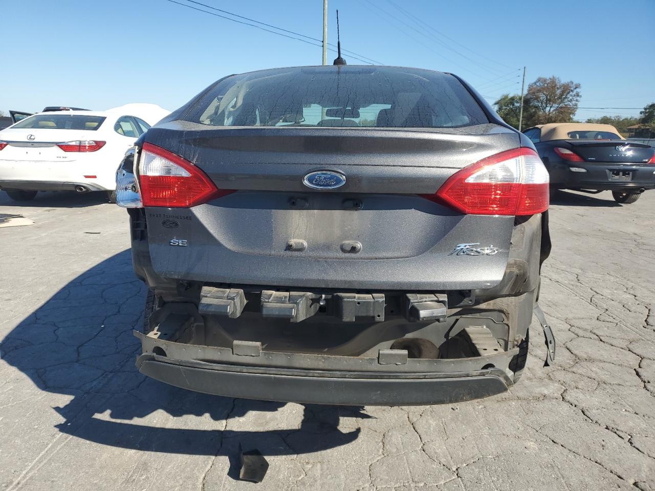 2016 Ford Fiesta Se VIN: 3FADP4BJ5GM182690 Lot: 85932505