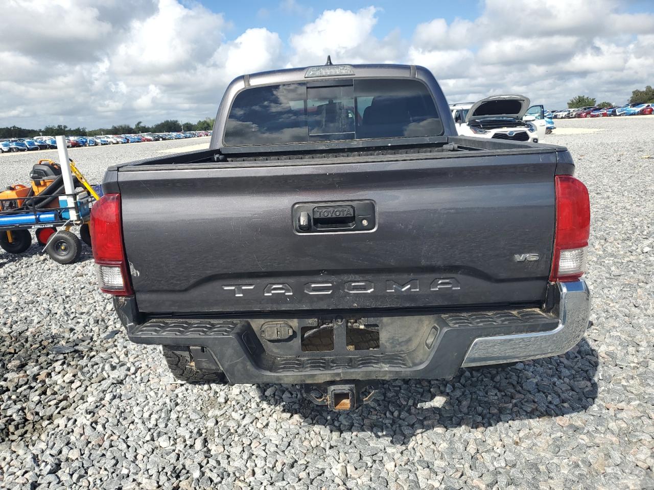 2017 Toyota Tacoma Double Cab VIN: 5TFCZ5AN9HX103527 Lot: 85497125