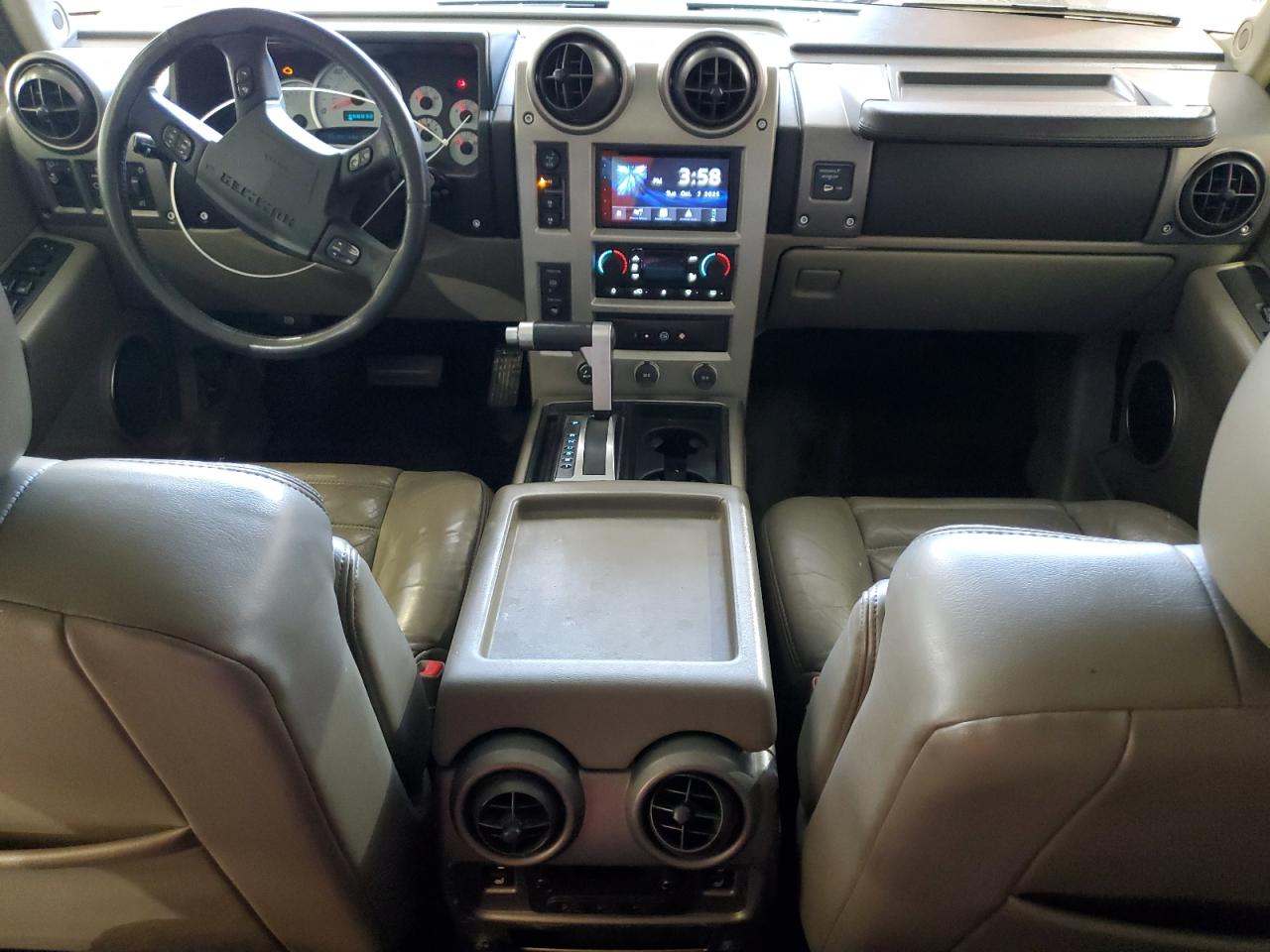 2003 Hummer H2 VIN: 5GRGN23U93H132687 Lot: 85875715