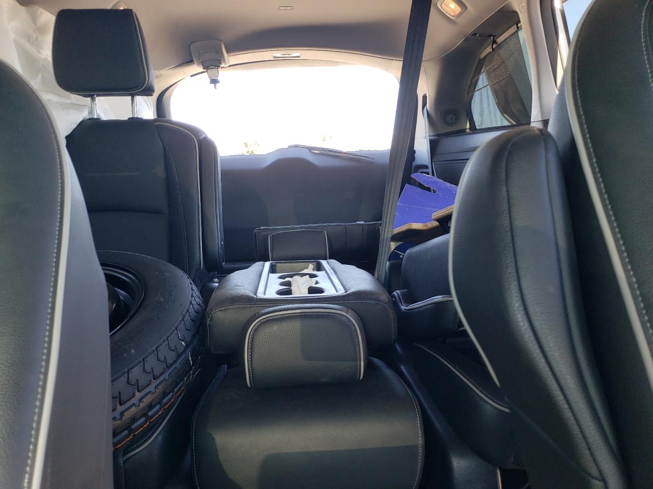 2022 Honda Odyssey Elite VIN: 5FNRL6H98NB055907 Lot: 86170225