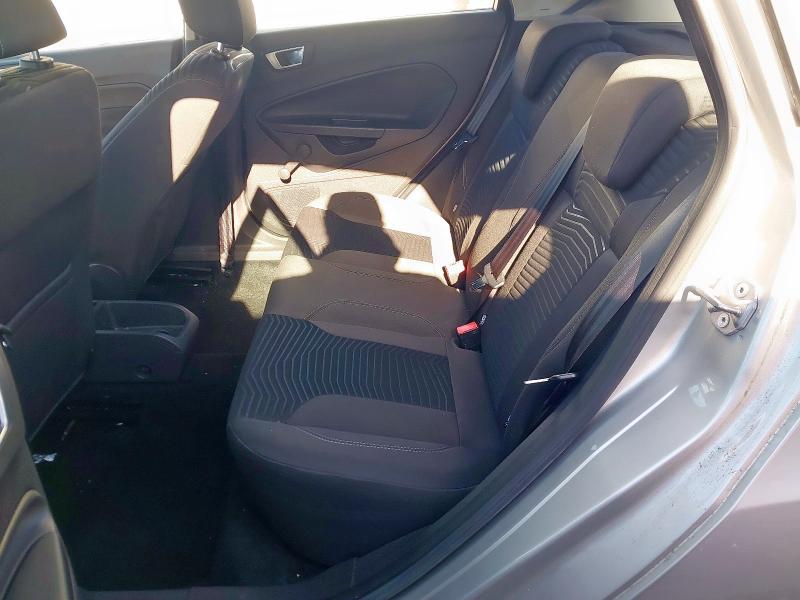 2015 FORD FIESTA ZETEC AUTO 