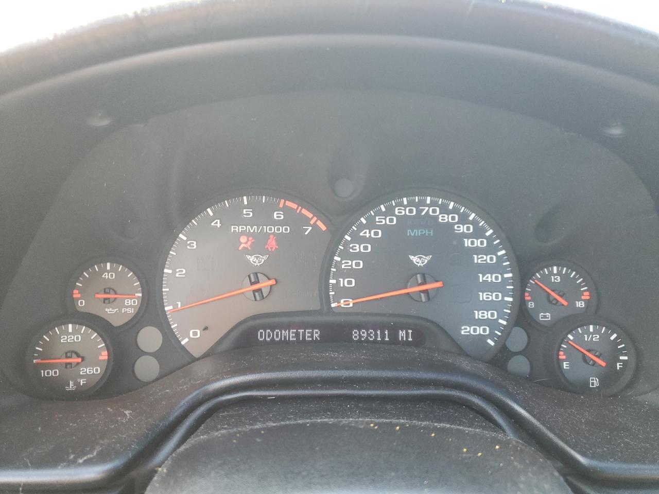 1998 Chevrolet Corvette VIN: 1G1YY22GXW5123505 Lot: 85680975