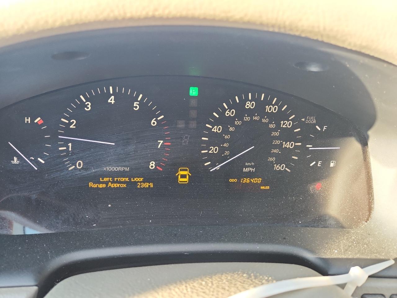 2006 Lexus Ls 430 VIN: JTHBN36FX65042046 Lot: 89911175