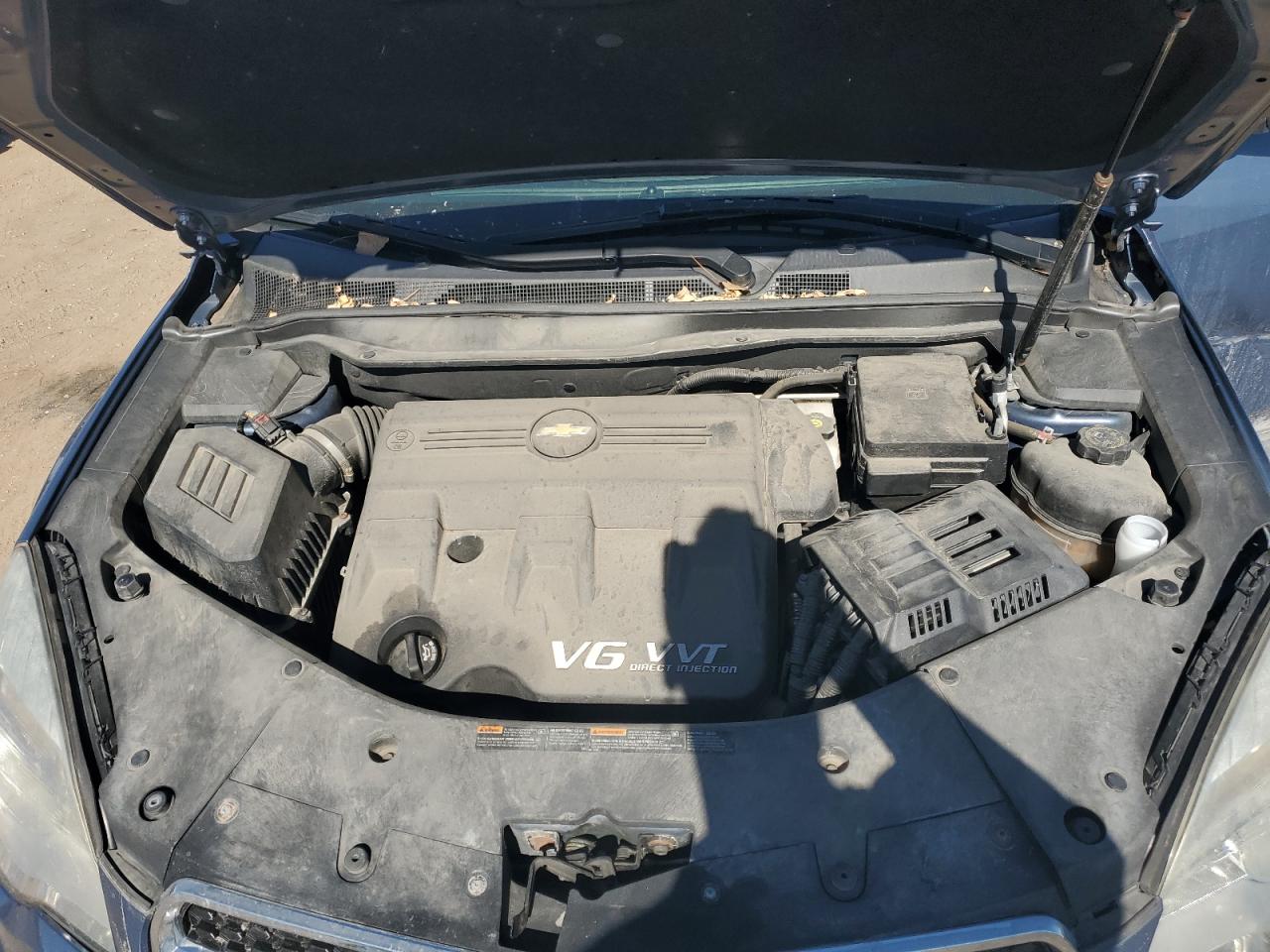 2012 Chevrolet Equinox Lt VIN: 2GNFLDE52C6227707 Lot: 86501145