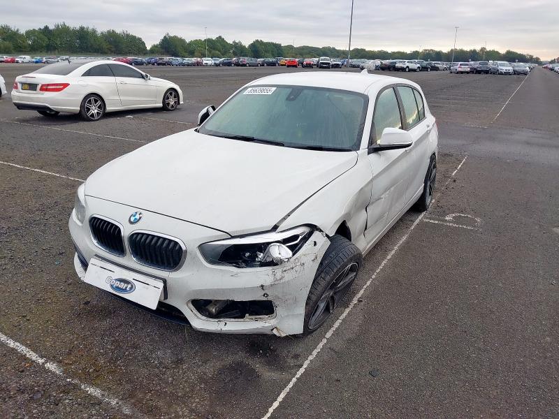 2016 BMW 116D SPORT AUTO  for sale at Copart SANDTOFT