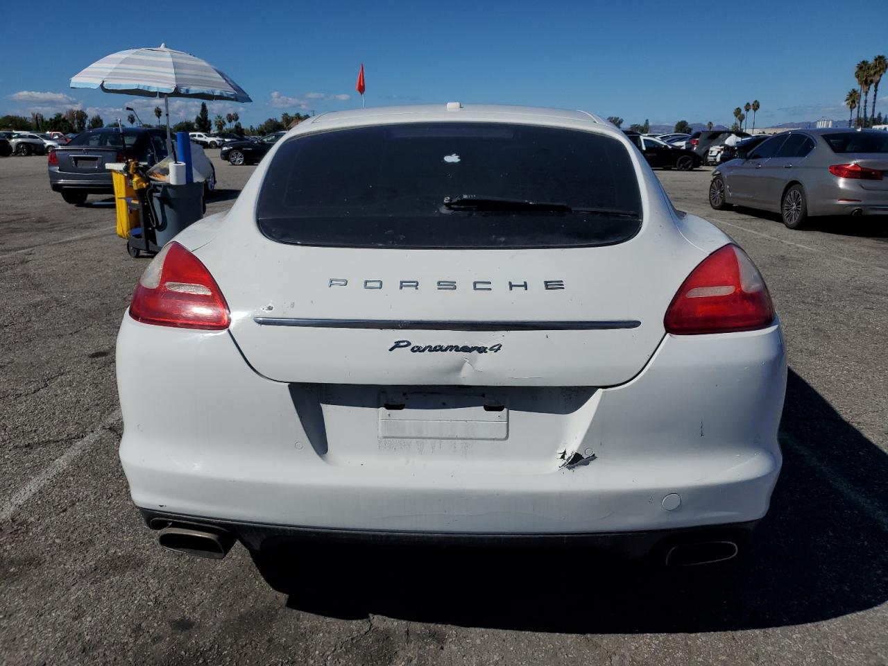 2013 Porsche Panamera 2 VIN: WP0AA2A77DL010098 Lot: 86166225