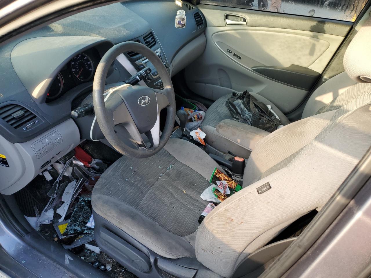 2016 Hyundai Accent Se VIN: KMHCT4AE0GU942781 Lot: 82679835