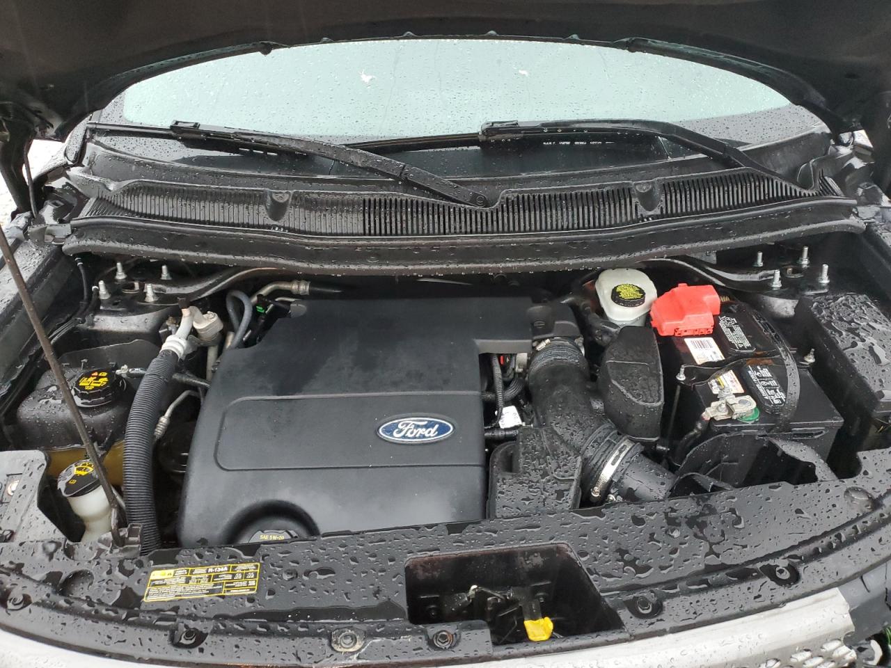 2012 Ford Explorer Limited VIN: 1FMHK8F84CGA02186 Lot: 84378095