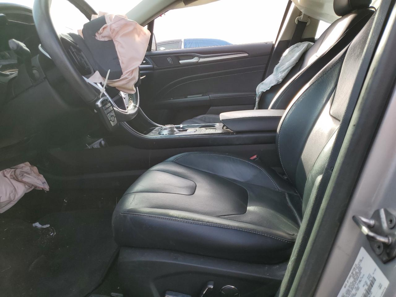 2018 Ford Fusion Titanium/Platinum Hev VIN: 3FA6P0RU5JR116233 Lot: 89445715