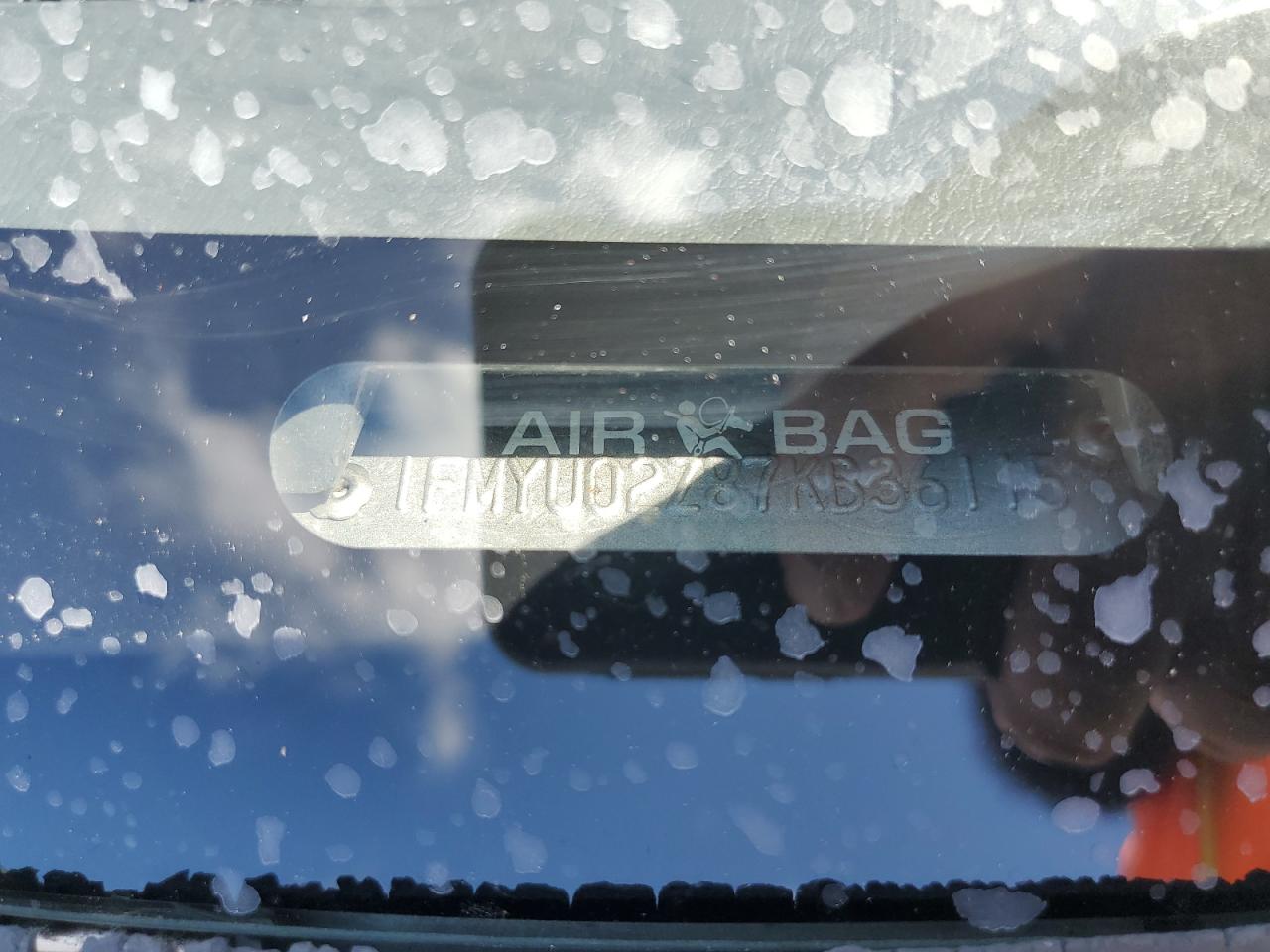 2007 Ford Escape Xls VIN: 1FMYU02Z87KB36115 Lot: 85310155