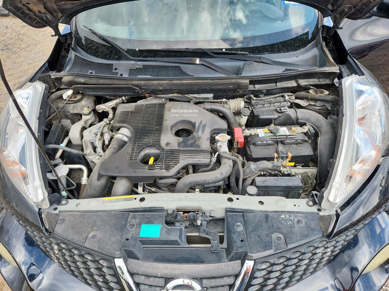 2013 Nissan Juke S VIN: JN8AF5MV4DT213175 Lot: 82273145