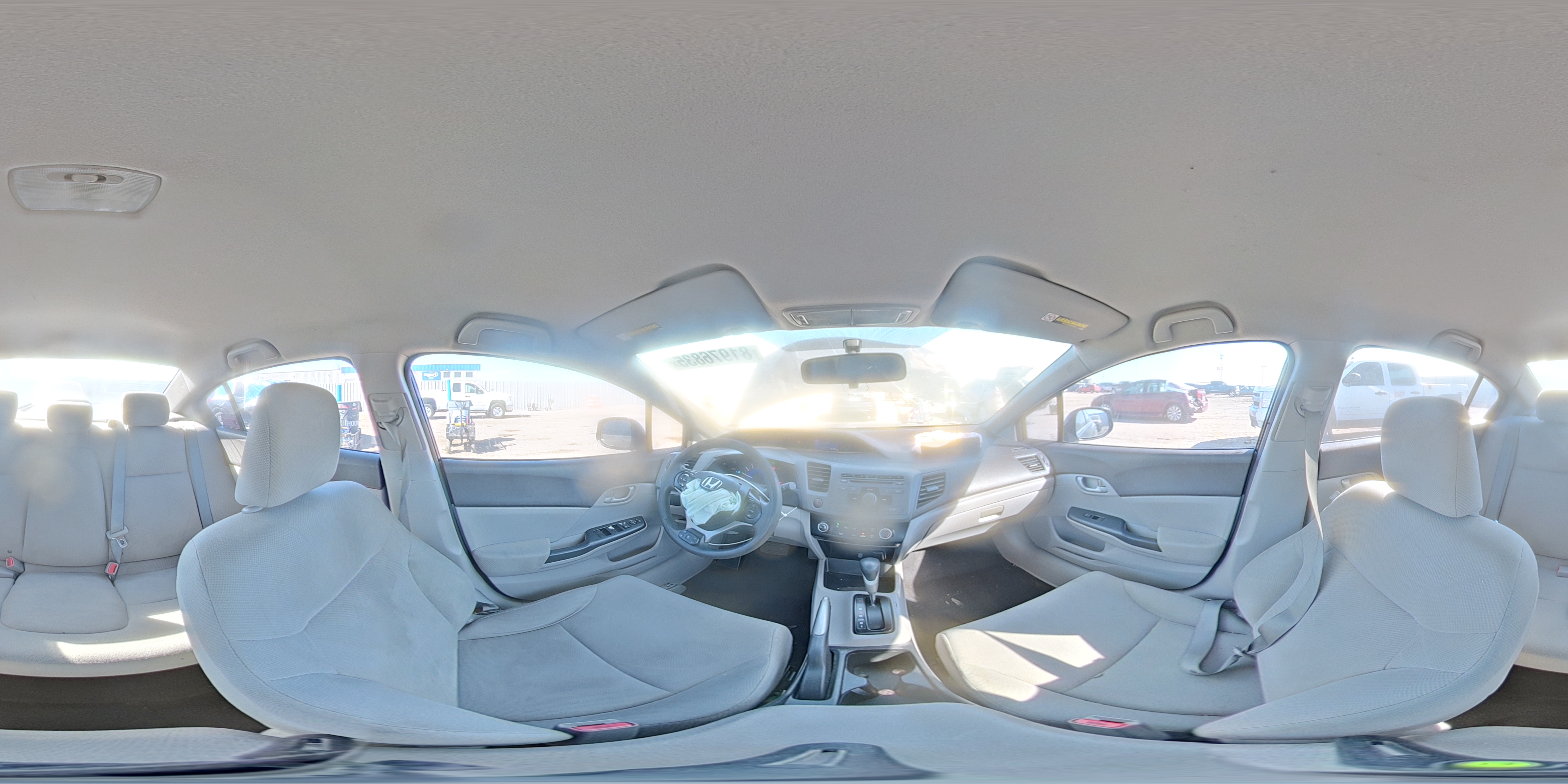 2012 Honda Civic Lx VIN: 19XFB2F52CE109624 Lot: 81976835