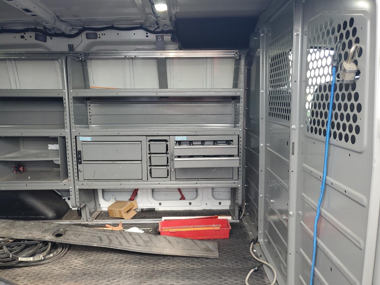 2019 Ford Transit T-150 VIN: 1FTYE1ZM5KKA96070 Lot: 86641305