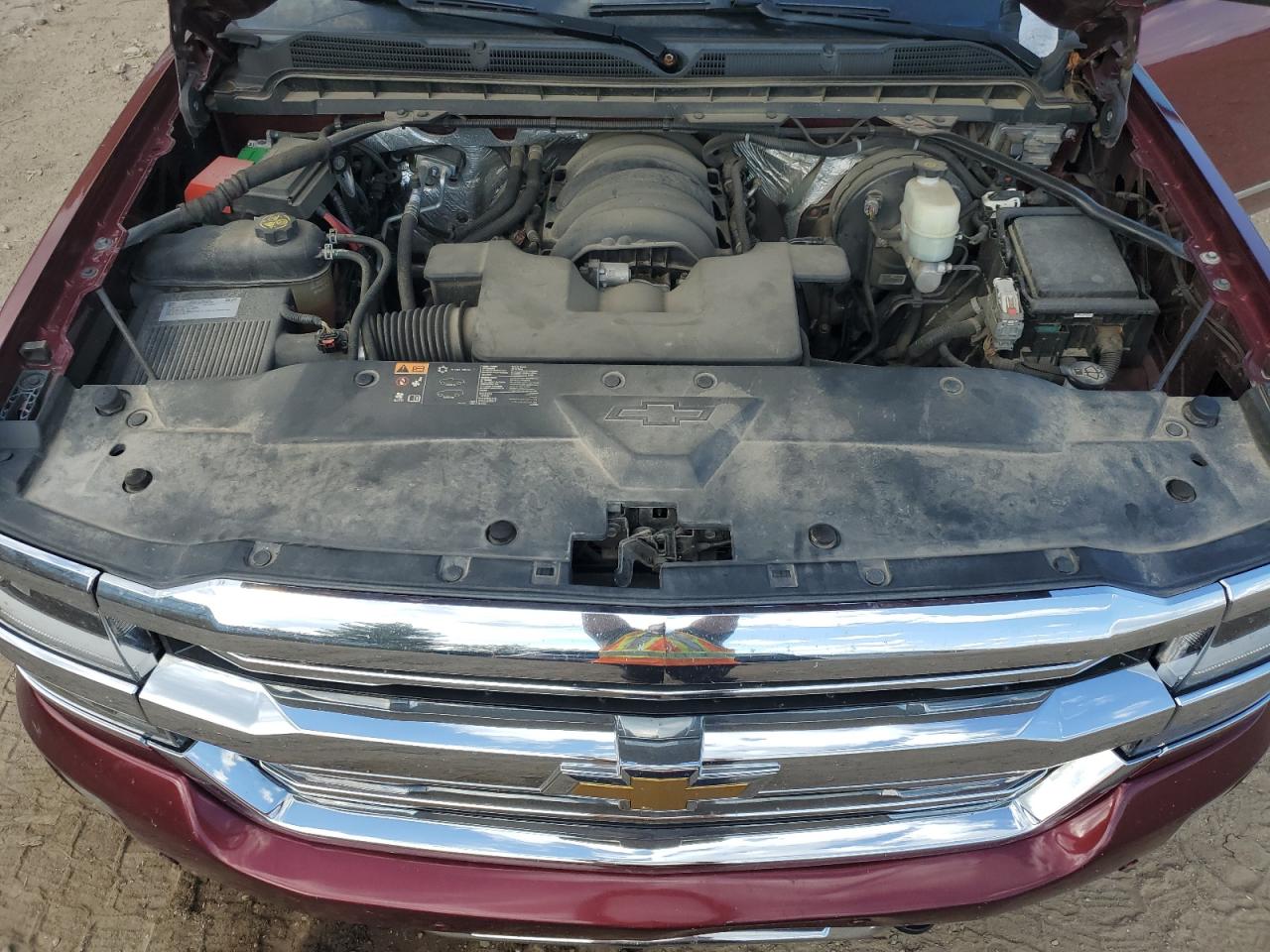 2016 Chevrolet Silverado K1500 High Country VIN: 3GCUKTEC4GG366209 Lot: 84909315