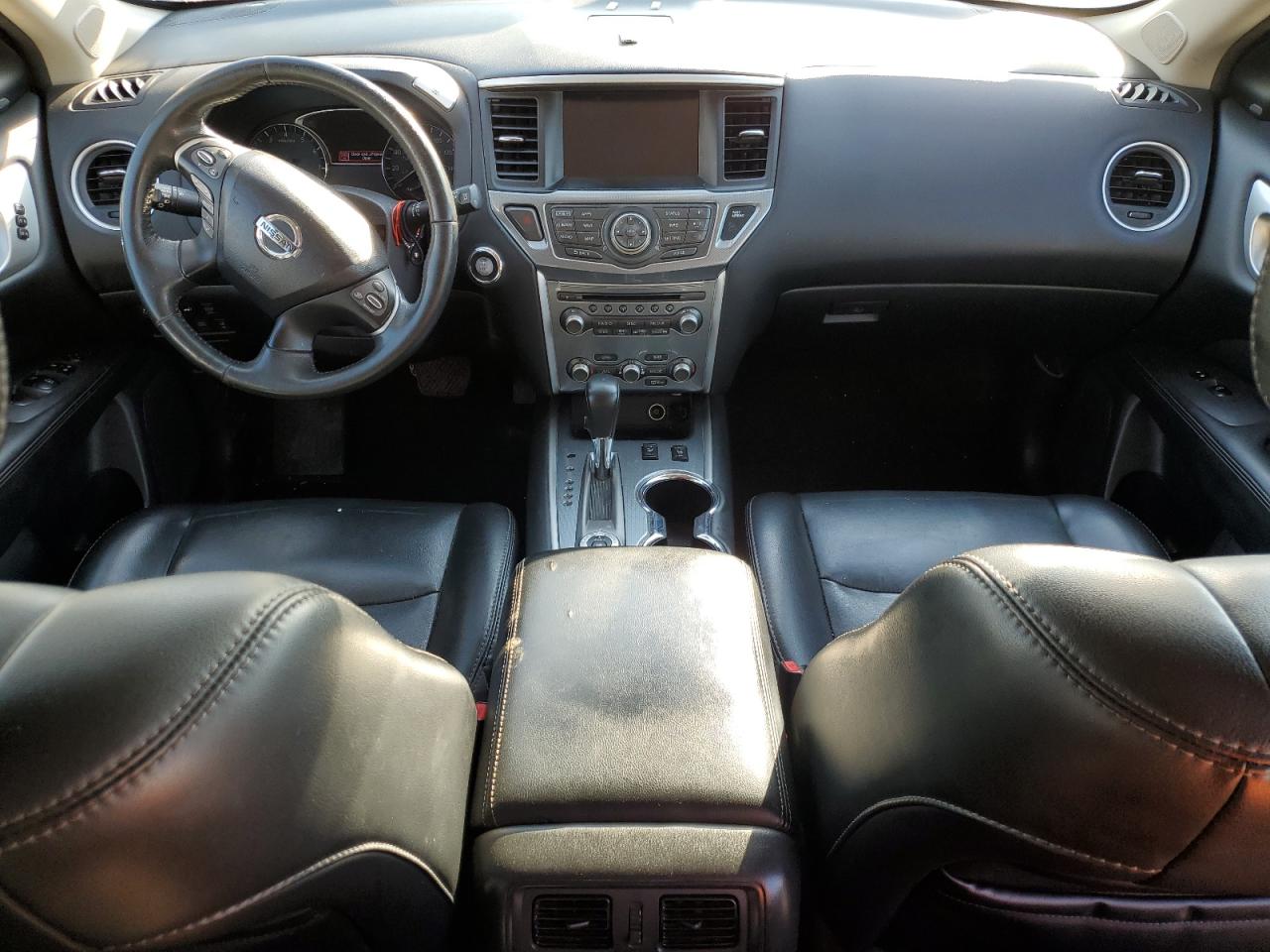 2017 Nissan Pathfinder S VIN: 5N1DR2MM4HC611462 Lot: 81976135