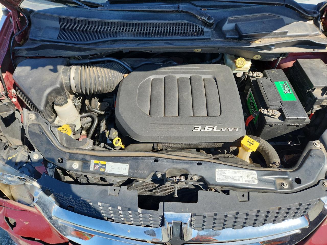 2014 Dodge Grand Caravan Sxt VIN: 2C4RDGCG4ER370958 Lot: 84572855