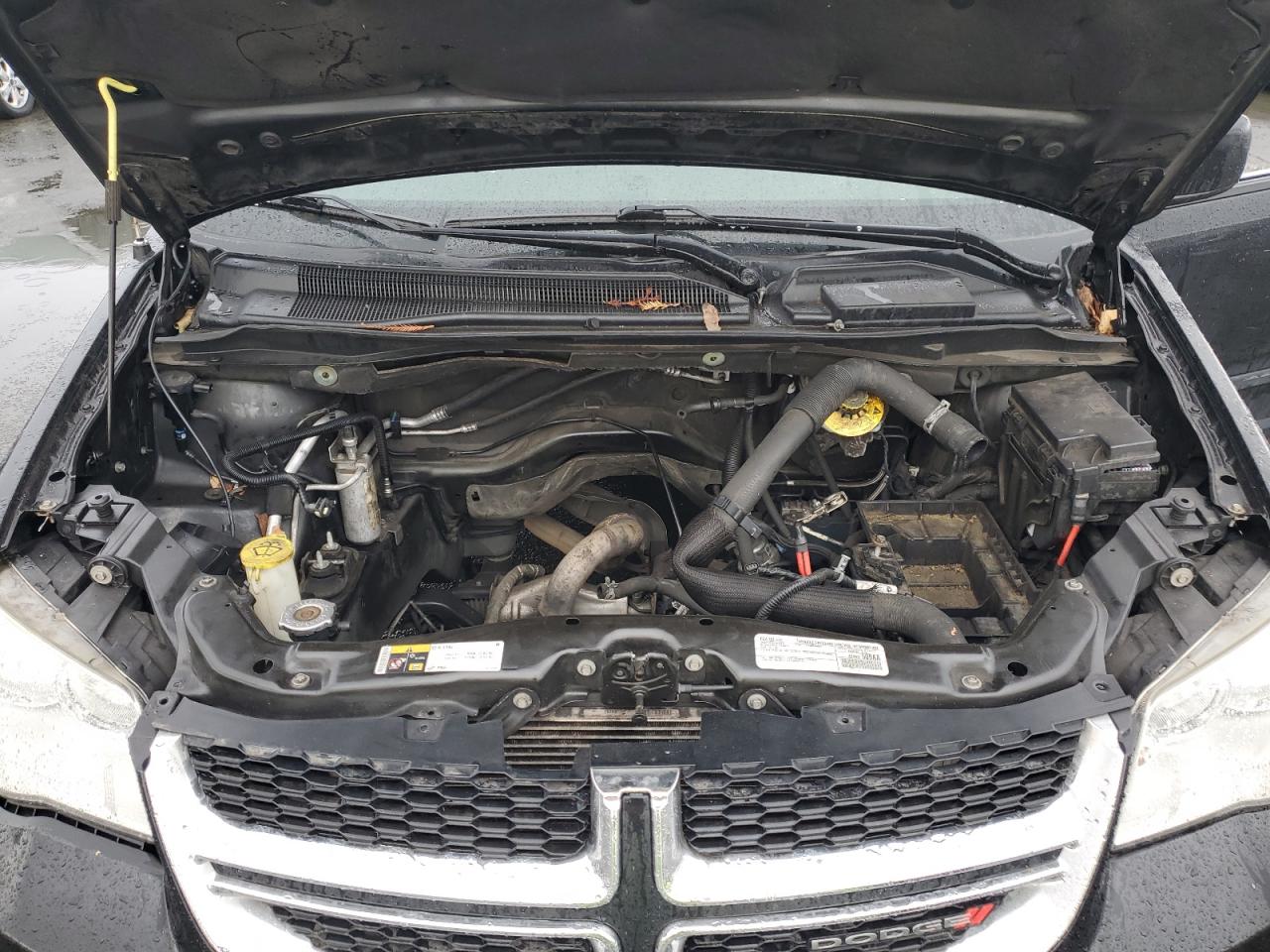 2016 Dodge Grand Caravan Se VIN: 2C4RDGBG1GR277268 Lot: 81891985