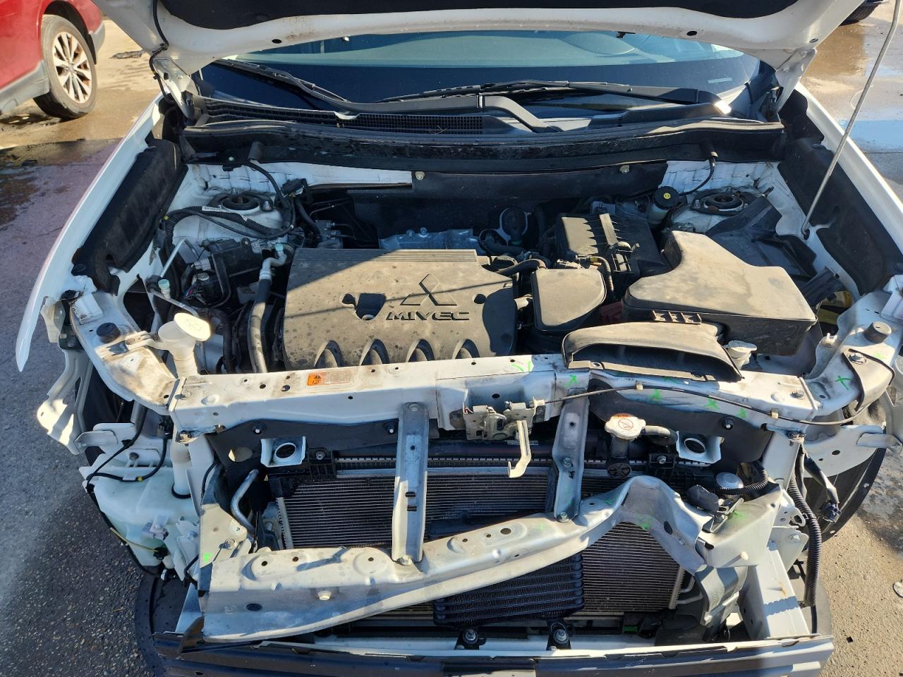 2016 Mitsubishi Outlander Es VIN: JA4AD2A36GZ013705 Lot: 89472095