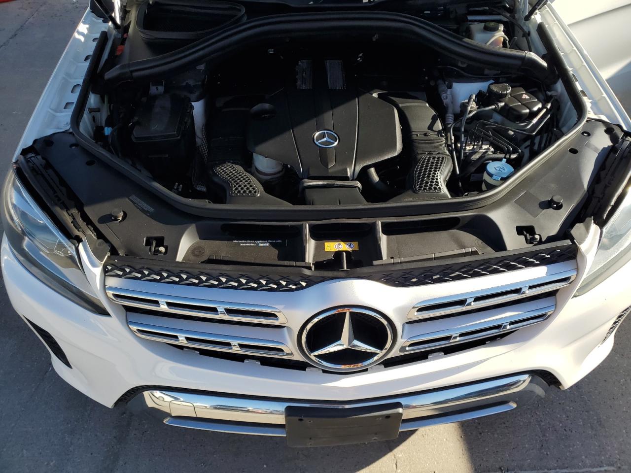 2017 Mercedes-Benz Gls 450 4Matic VIN: 4JGDF6EE9HA882889 Lot: 89458995