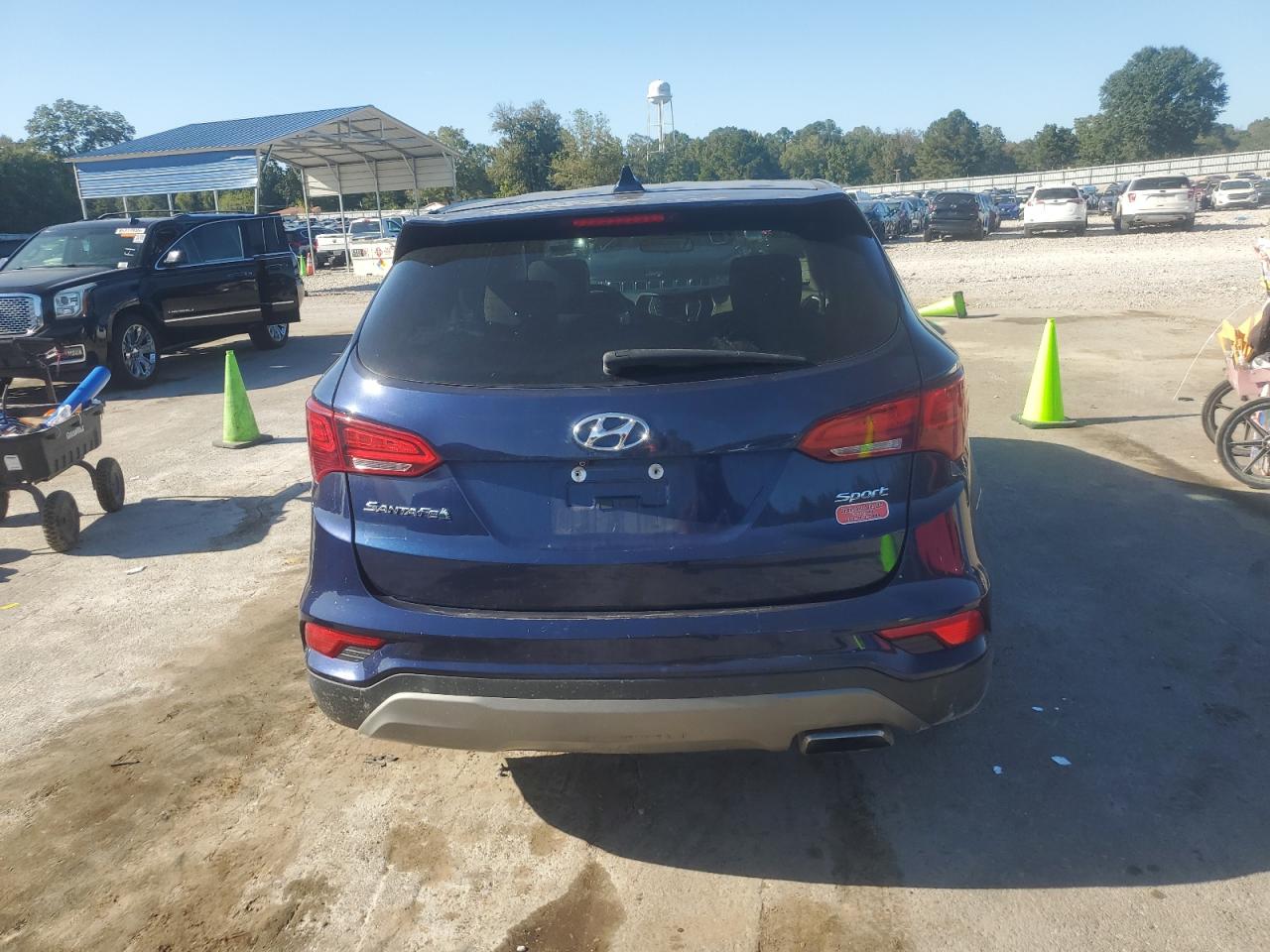 2017 Hyundai Santa Fe Sport VIN: 5XYZT3LB0HG468815 Lot: 85317385