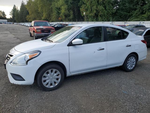  NISSAN VERSA 2016 Белы