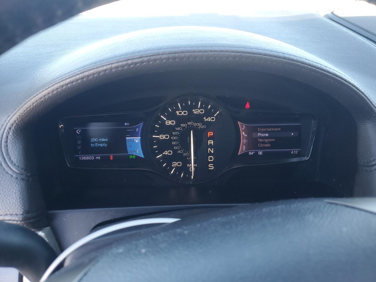 2013 Lincoln Mkx VIN: 2LMDJ6JK1DBL20420 Lot: 89636445