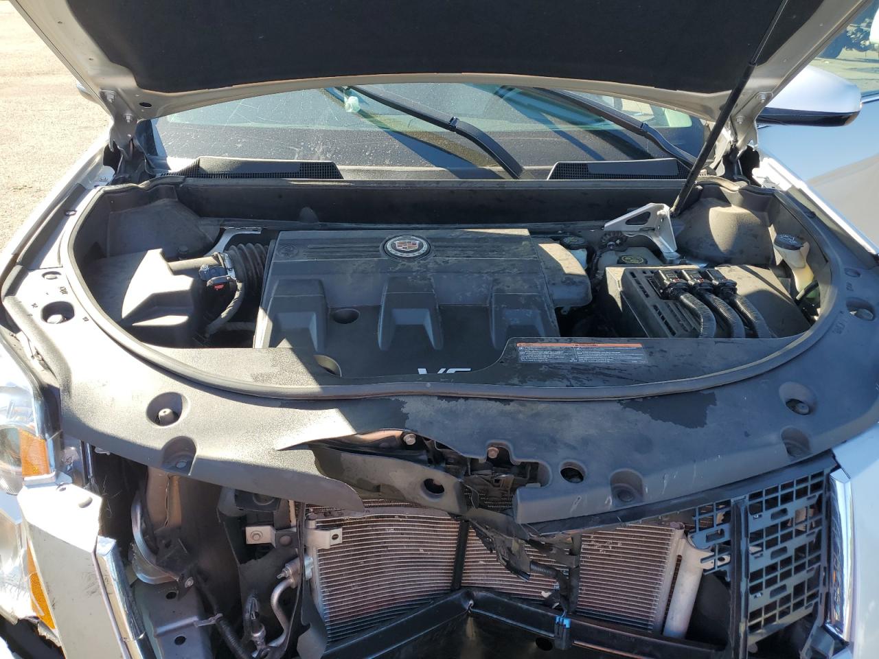 2016 Cadillac Srx Luxury Collection VIN: 3GYFNBE33GS573966 Lot: 82746725