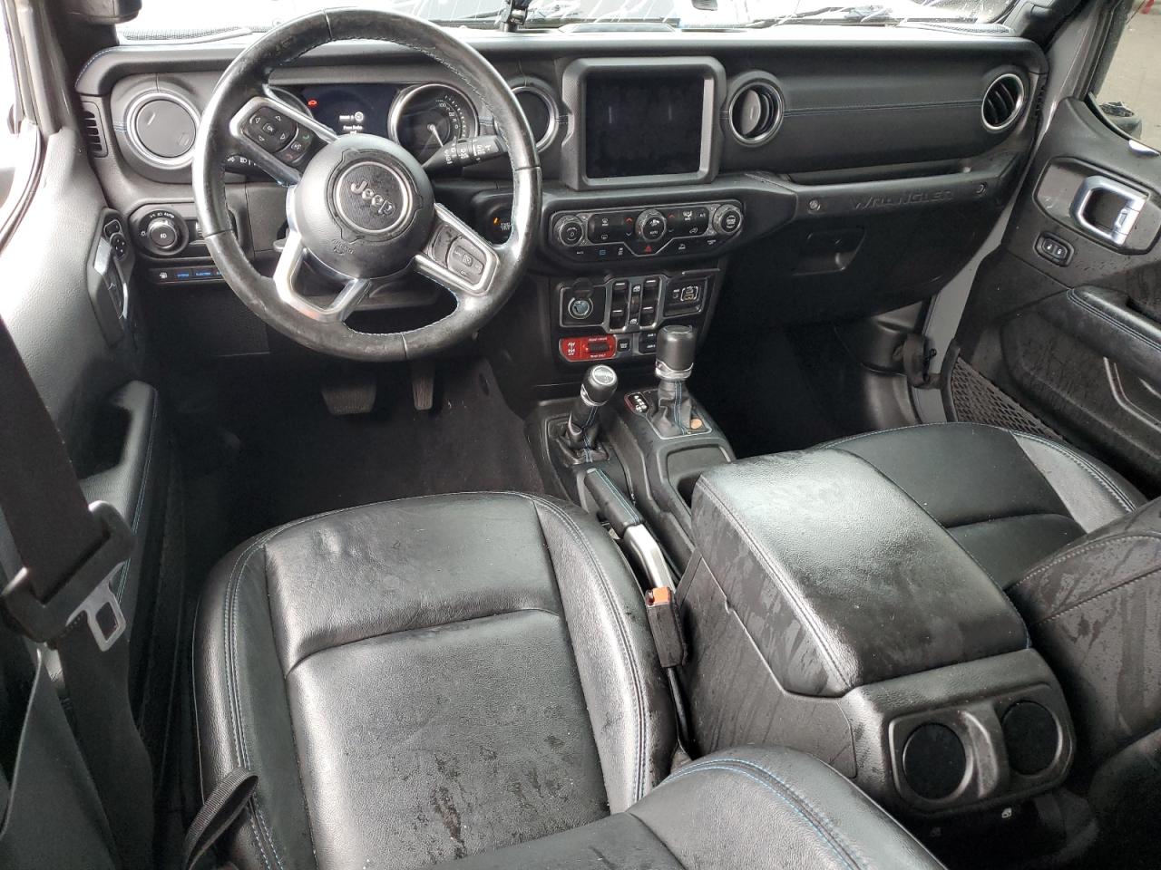 2022 Jeep Wrangler Unlimited Rubicon 4Xe VIN: 1C4JJXR6XNW108471 Lot: 85204155