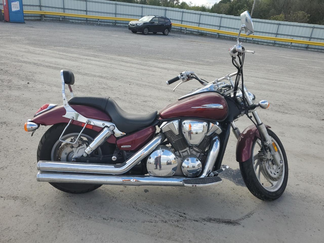 HONDA VTX CYCLE 2006. Lot# 86140665. VIN 1HFSC55096A203886. Photo 1