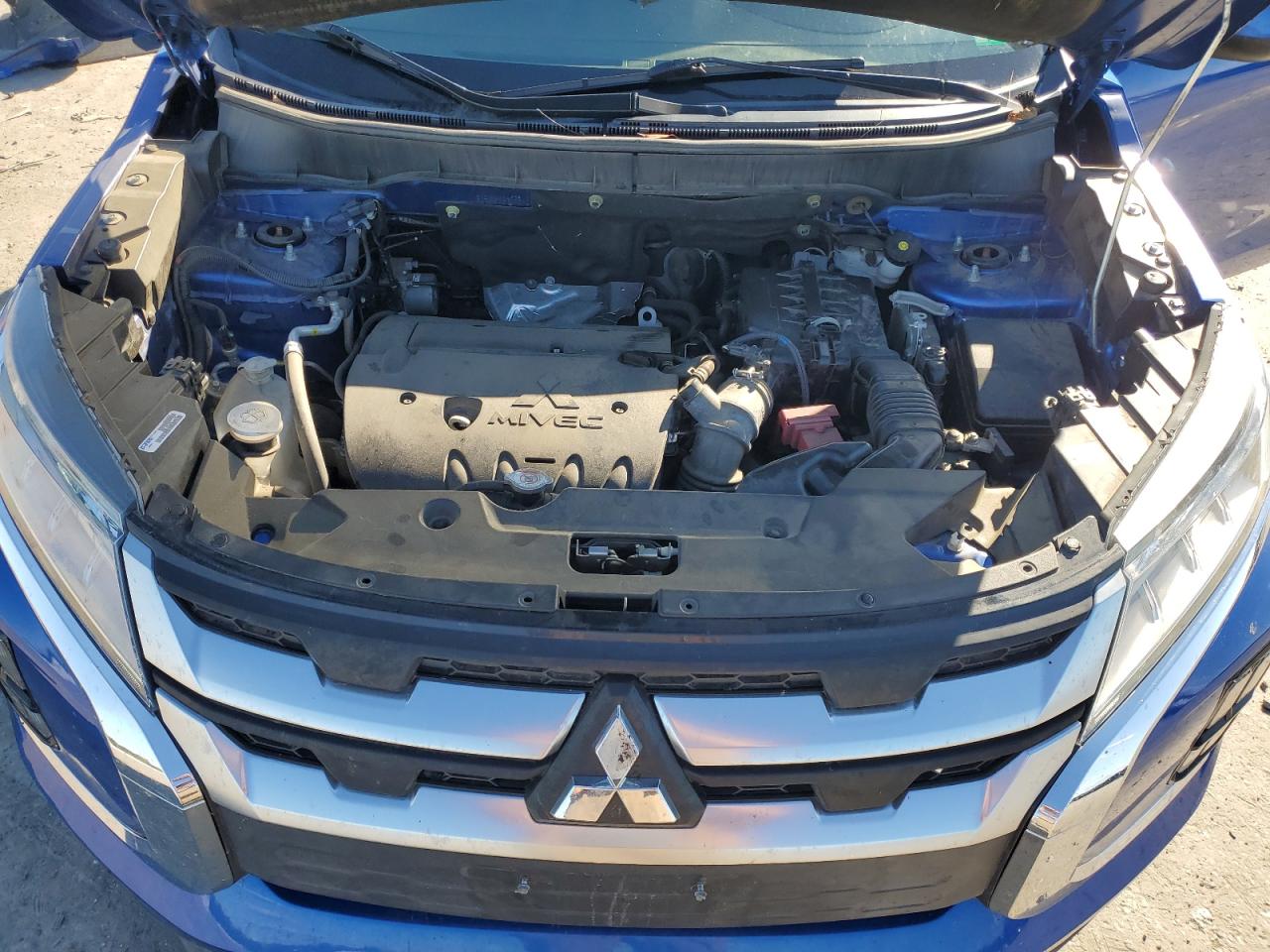 2021 Mitsubishi Outlander Sport Es VIN: JA4ARUAU2MU006975 Lot: 85601765