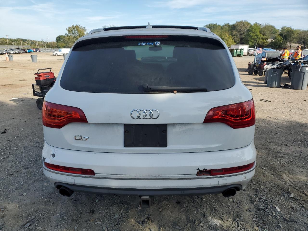 2013 Audi Q7 Premium Plus VIN: WA1LGAFE1DD003662 Lot: 85280815